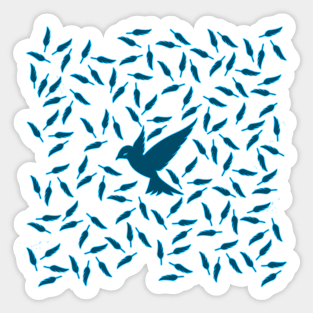 07 - Flying Bird Sticker